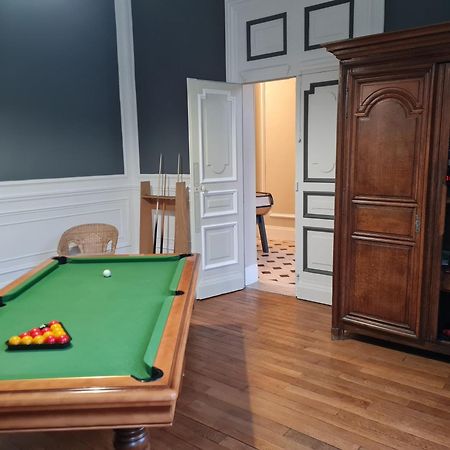 Grand gîte Carrière l'Evêque 9 chambres 15 personnes Septmonts Extérieur photo