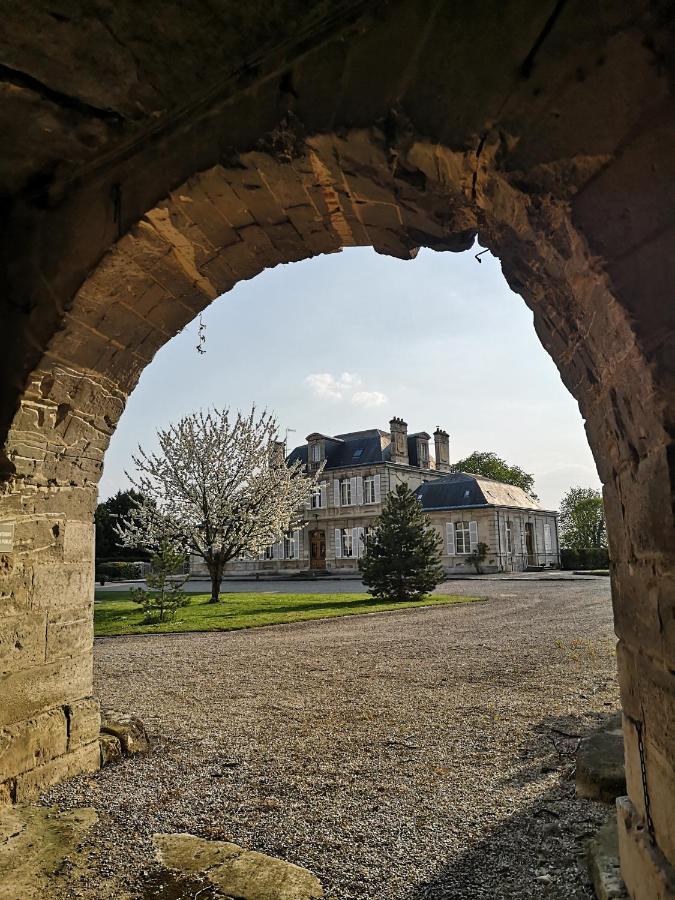 Grand gîte Carrière l'Evêque 9 chambres 15 personnes Septmonts Extérieur photo