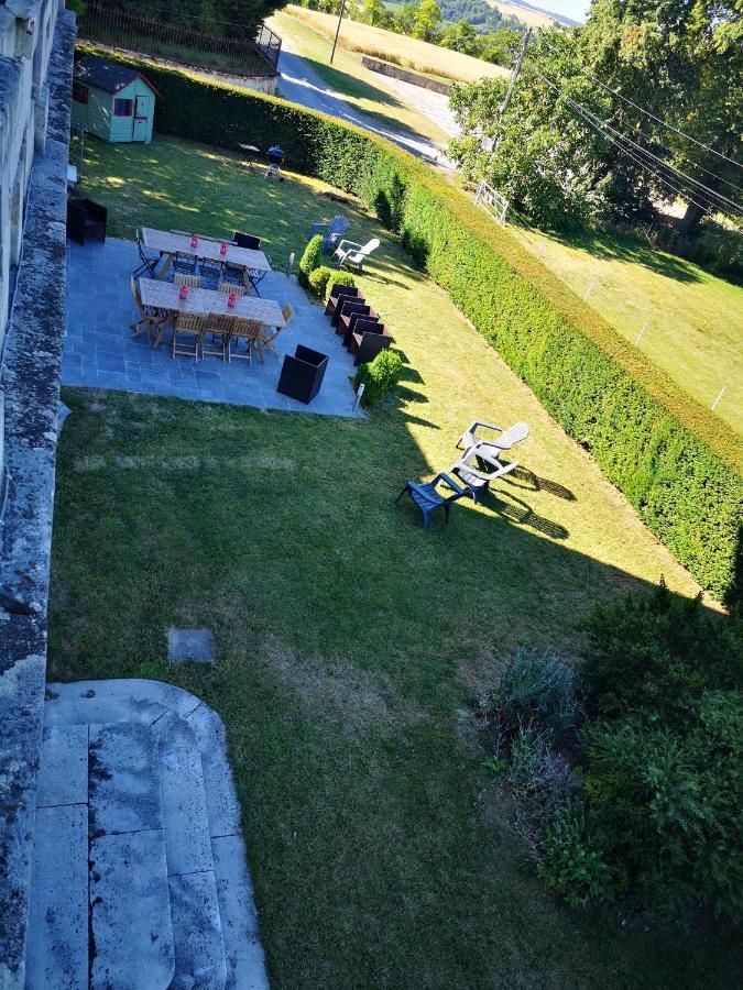 Grand gîte Carrière l'Evêque 9 chambres 15 personnes Septmonts Extérieur photo