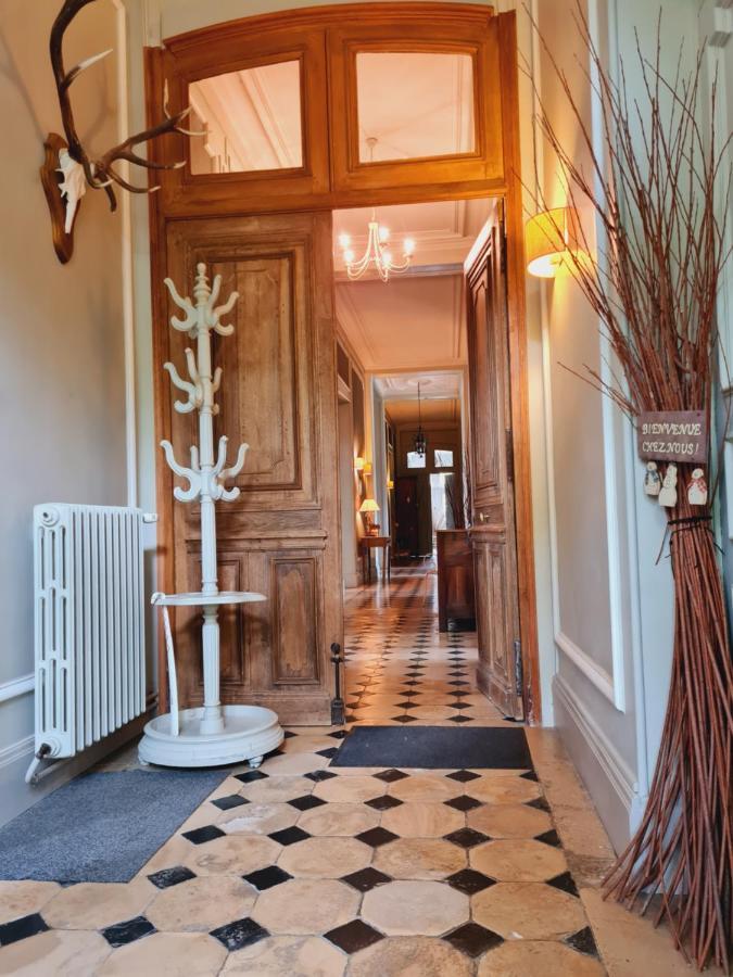 Grand gîte Carrière l'Evêque 9 chambres 15 personnes Septmonts Extérieur photo