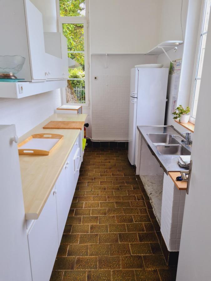 Grand gîte Carrière l'Evêque 9 chambres 15 personnes Septmonts Extérieur photo