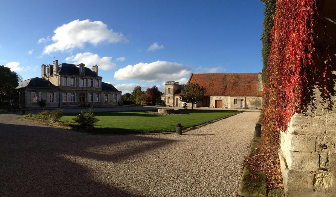 Grand gîte Carrière l'Evêque 9 chambres 15 personnes Septmonts Extérieur photo