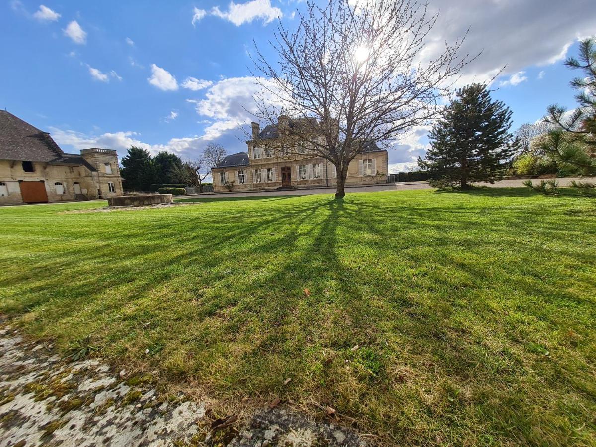 Grand gîte Carrière l'Evêque 9 chambres 15 personnes Septmonts Extérieur photo