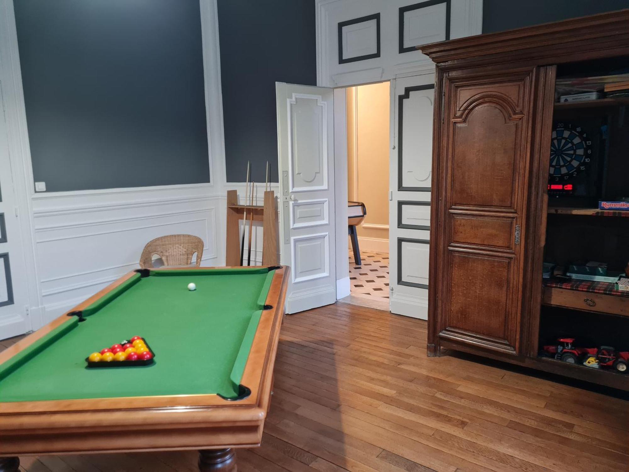Grand gîte Carrière l'Evêque 9 chambres 15 personnes Septmonts Extérieur photo