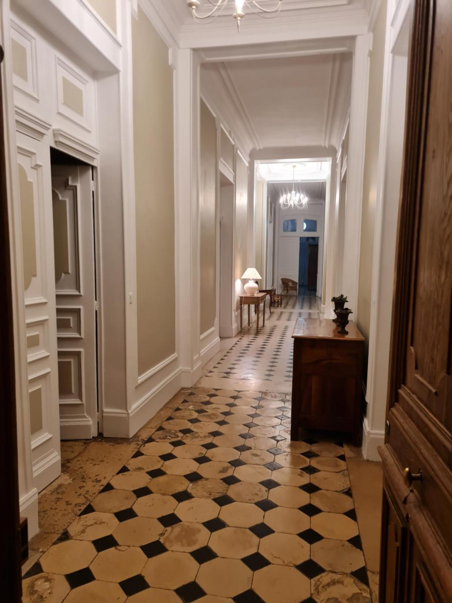 Grand gîte Carrière l'Evêque 9 chambres 15 personnes Septmonts Extérieur photo