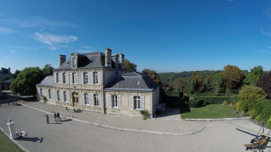 Grand gîte Carrière l'Evêque 9 chambres 15 personnes Septmonts Extérieur photo