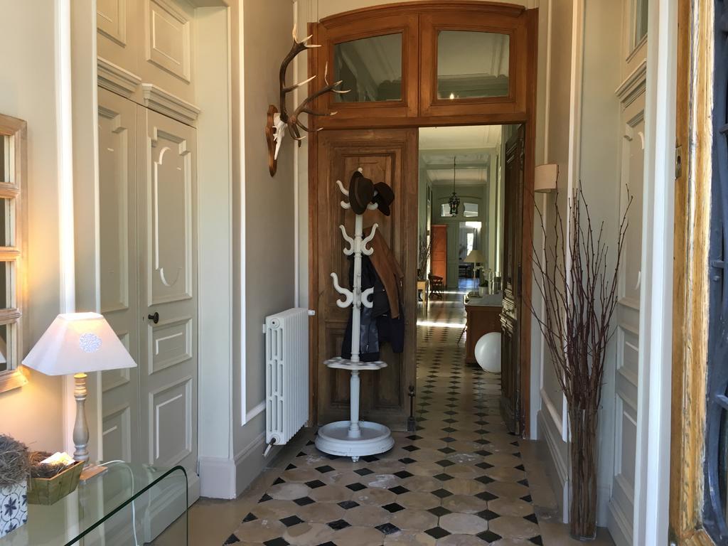 Grand gîte Carrière l'Evêque 9 chambres 15 personnes Septmonts Extérieur photo