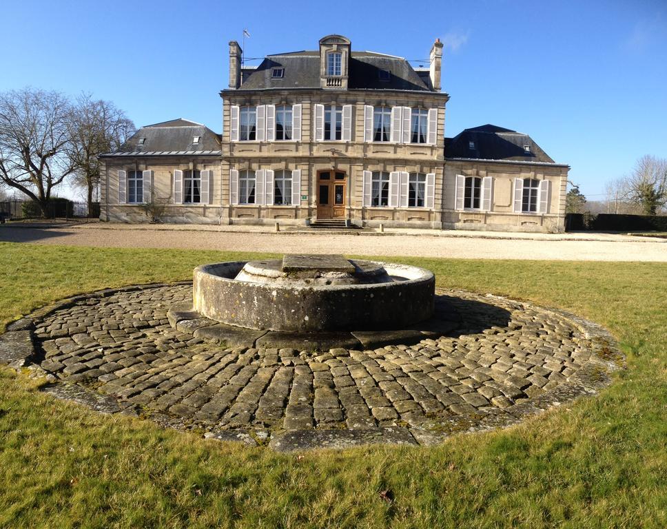 Grand gîte Carrière l'Evêque 9 chambres 15 personnes Septmonts Extérieur photo