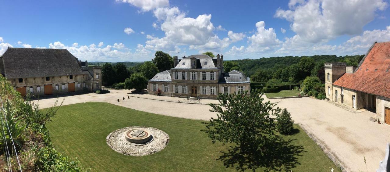 Grand gîte Carrière l'Evêque 9 chambres 15 personnes Septmonts Extérieur photo