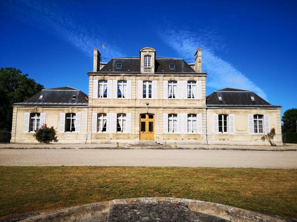 Grand gîte Carrière l'Evêque 9 chambres 15 personnes Septmonts Extérieur photo