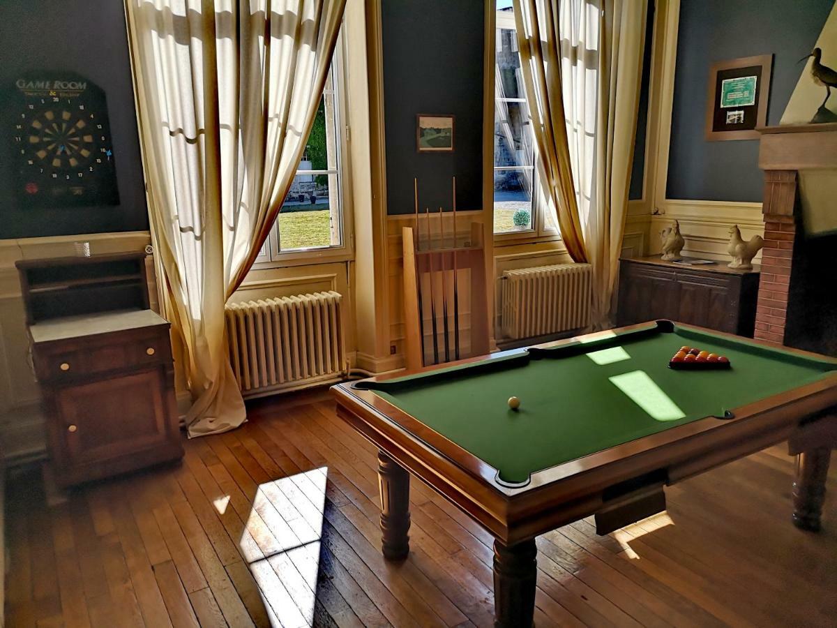 Grand gîte Carrière l'Evêque 9 chambres 15 personnes Septmonts Extérieur photo