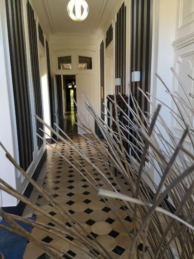 Grand gîte Carrière l'Evêque 9 chambres 15 personnes Septmonts Extérieur photo