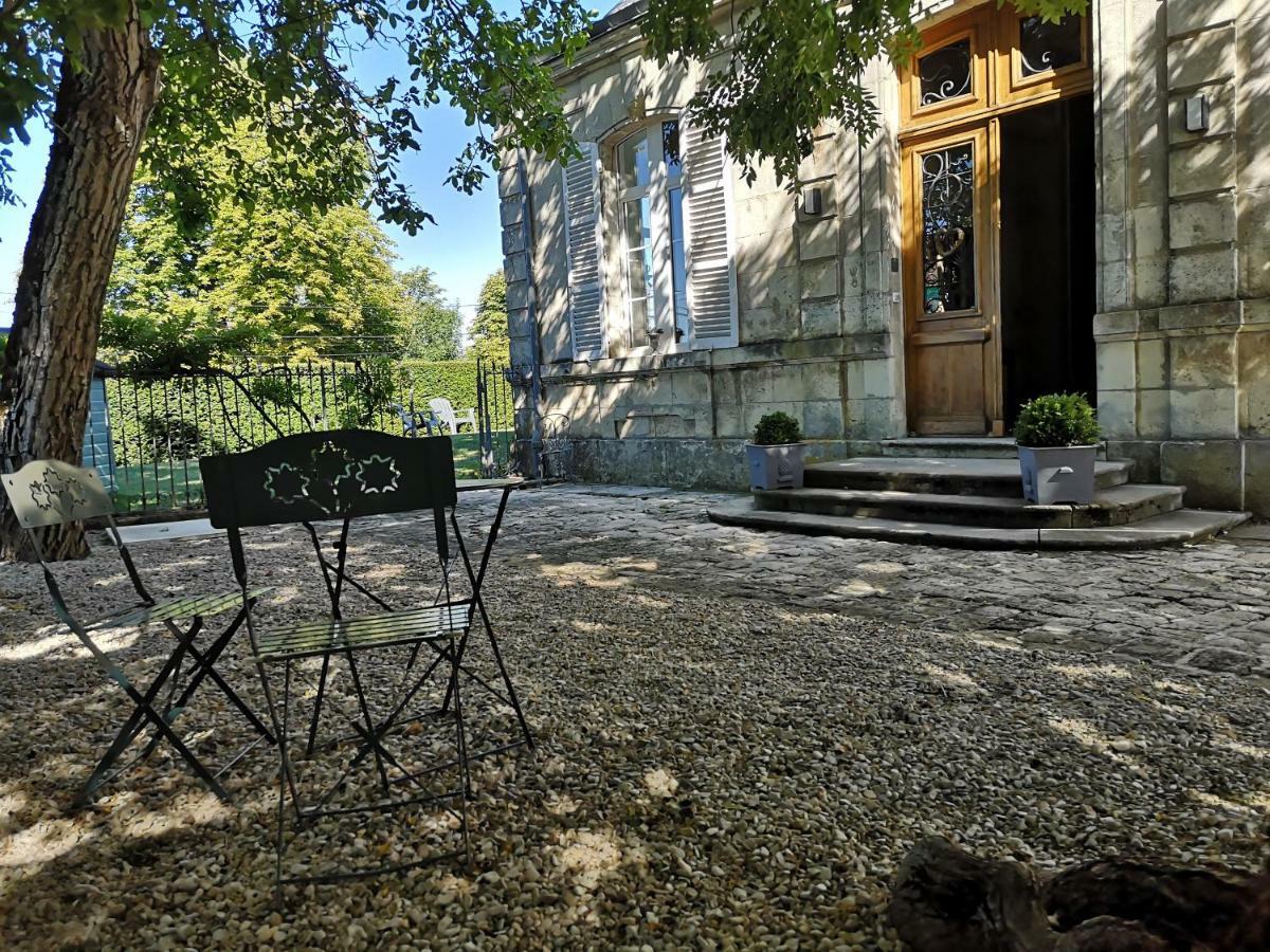 Grand gîte Carrière l'Evêque 9 chambres 15 personnes Septmonts Extérieur photo