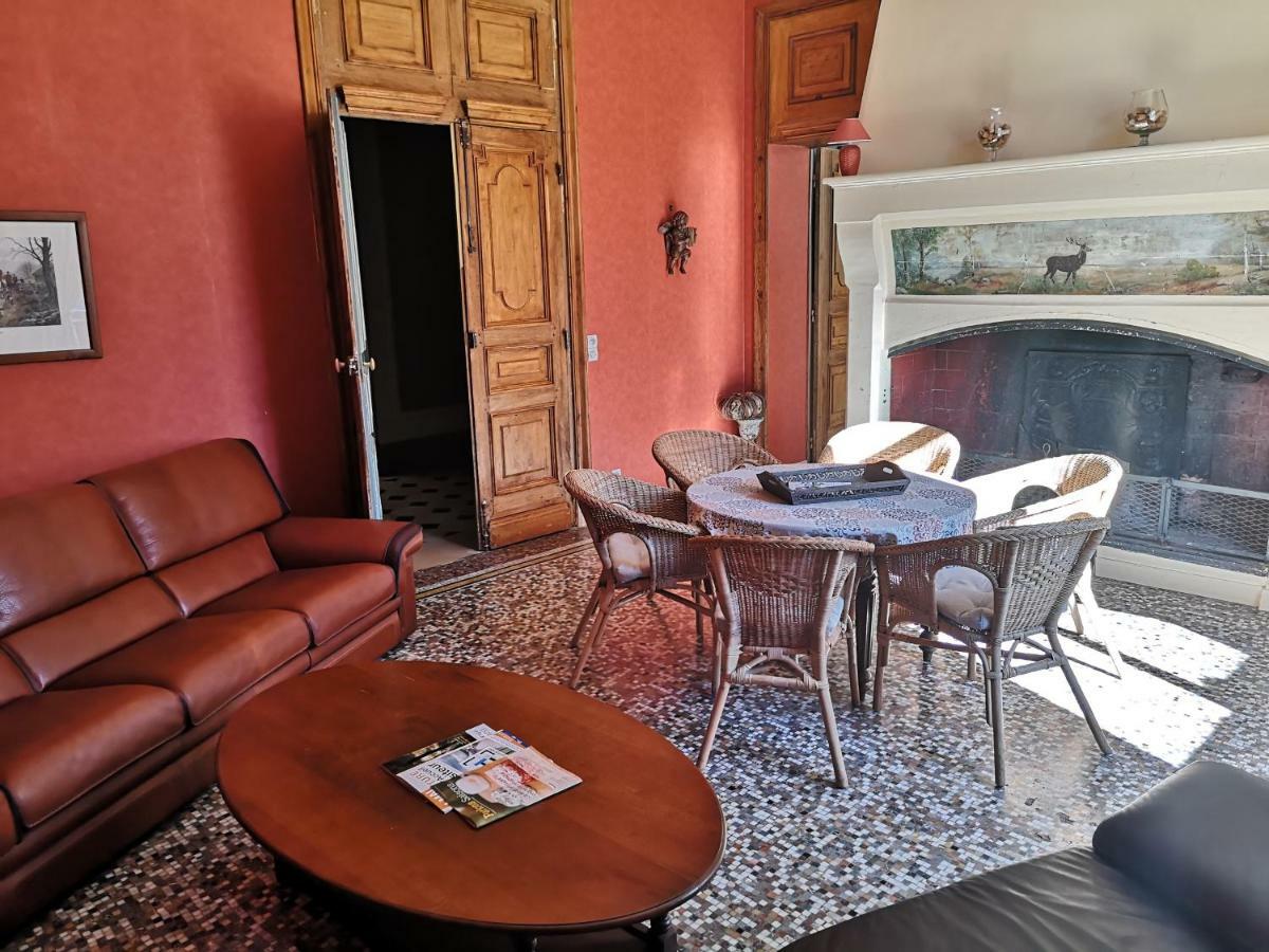 Grand gîte Carrière l'Evêque 9 chambres 15 personnes Septmonts Extérieur photo