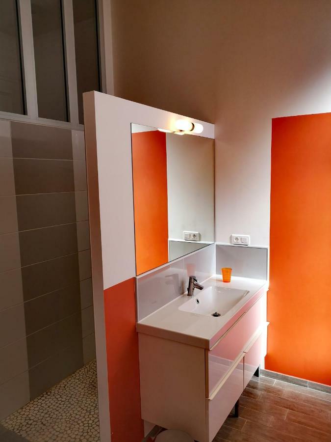 Grand gîte Carrière l'Evêque 9 chambres 15 personnes Septmonts Extérieur photo